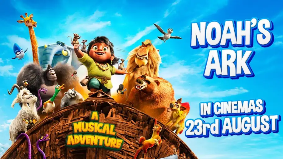 Video for the film Noah's Ark — UK Trailer [Subtitled]
