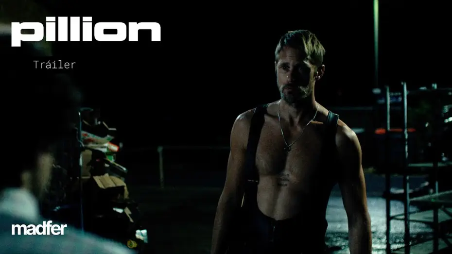 Video for the film Pillion — Tráiler oficial VE
