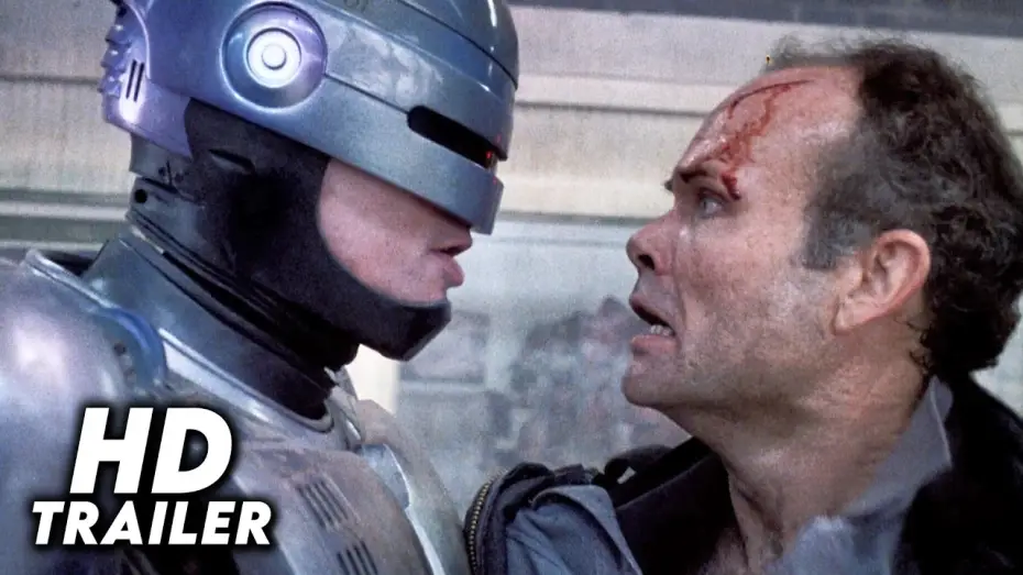 Video for the film RoboCop — RoboCop (1987) Original Trailer [FHD]
