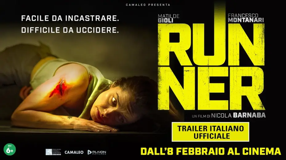 Video for the film Runner — Runner - Trailer Italiano Ufficiale