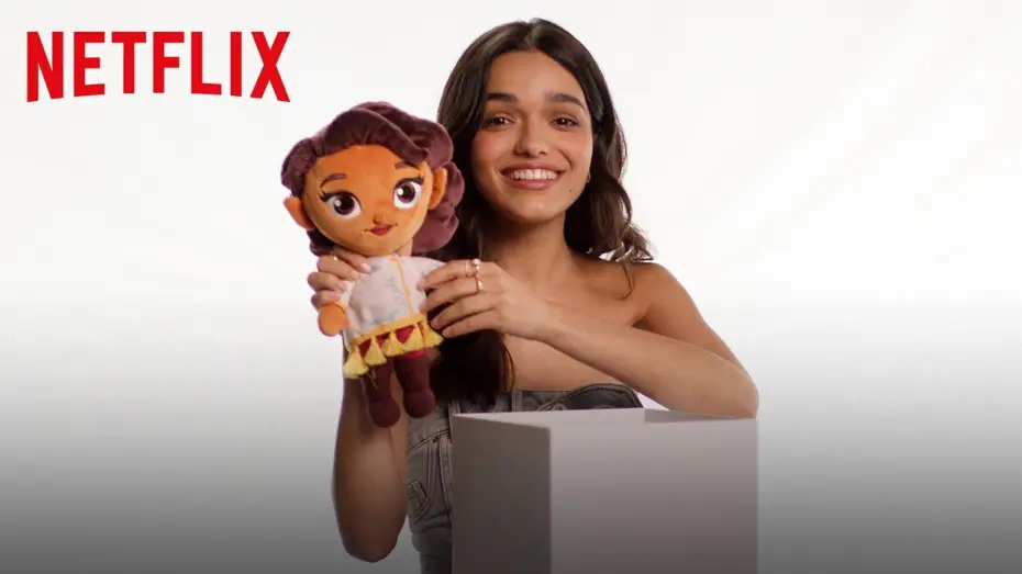 Video for the film Spellbound — Rachel Zegler Unboxes Spellbound Toys