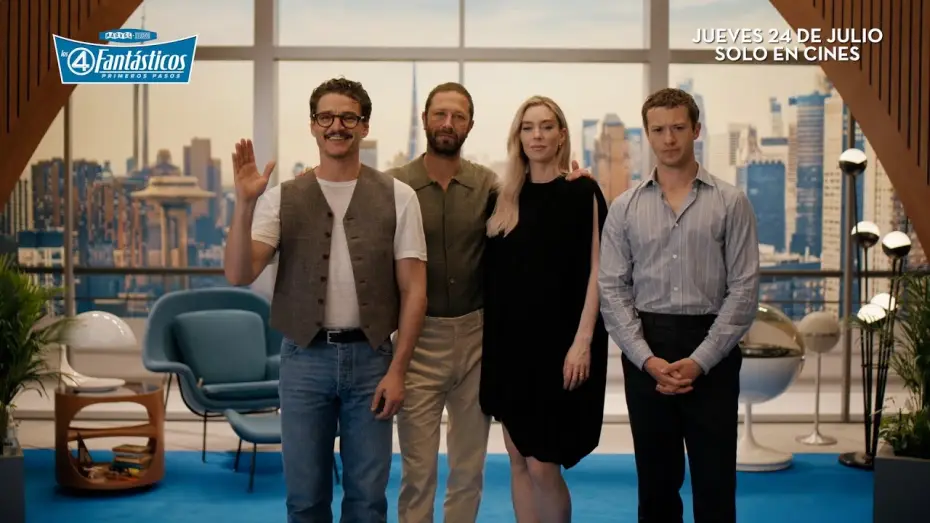 Video for the film The Fantastic Four — "¡Hola, Mad Cool!" [VOSE]