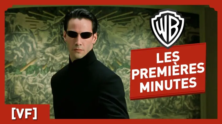 Video for the film The Matrix — Matrix - Regardez le début du film !