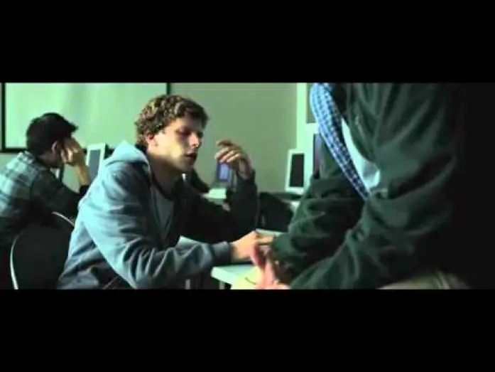 Video for the film The Social Network — Clip - Sign