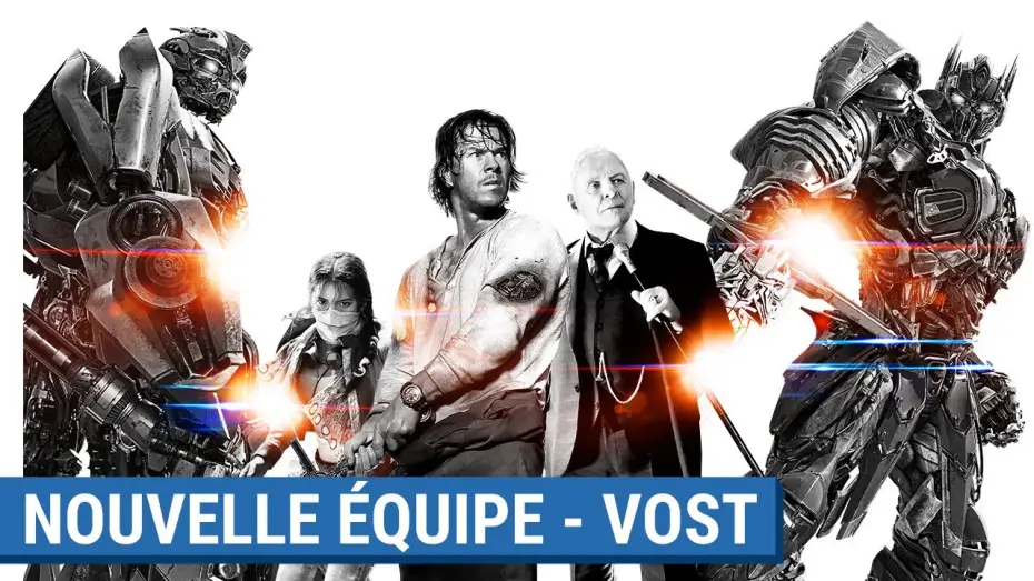 Video for the film Transformers: The Last Knight — TRANSFORMERS : THE LAST KNIGHT – Nouvelle équipe VOST [actuellement au cinéma]