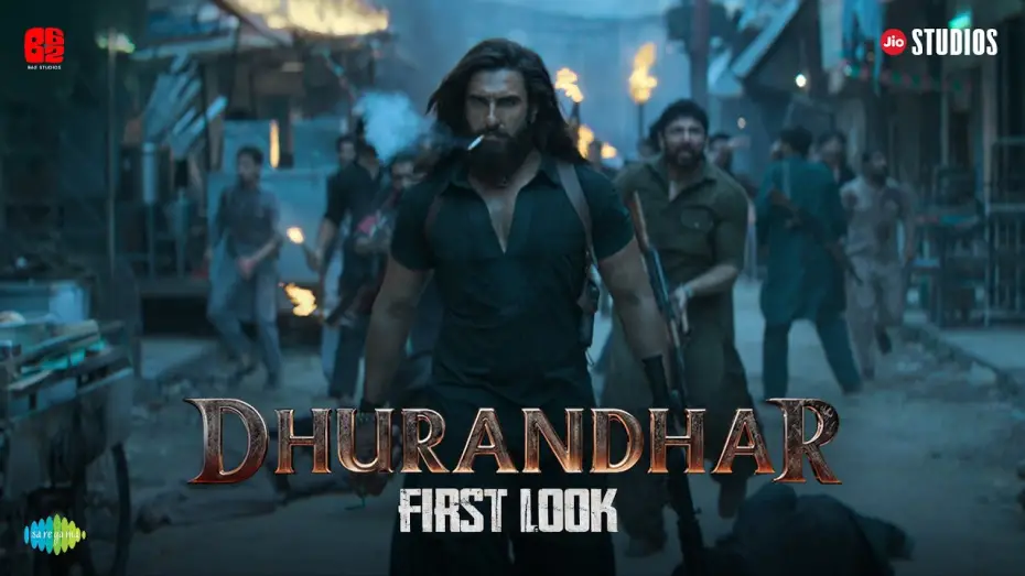 Video for the film Dhurandhar — Dhurandhar First Look | Ranveer Singh | Aditya Dhar | In Cinemas 5th December 2025