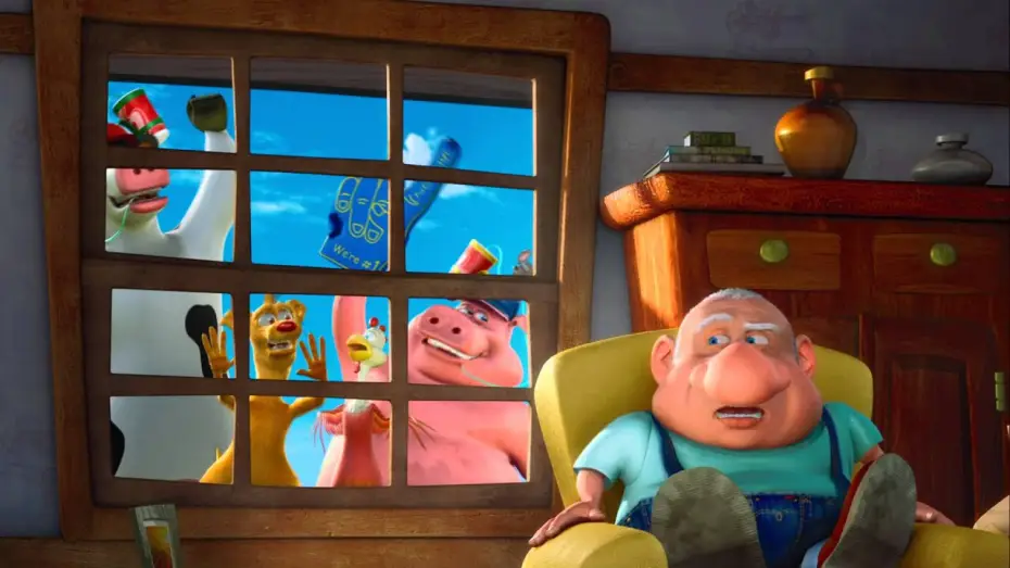 Video for the film Barnyard — La Ferme En Folie - Bande Annonce