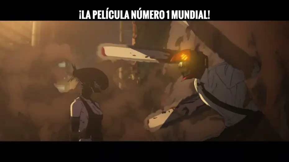 Video for the film Chainsaw Man - The Movie: Reze Arc — ¡La película Número #1 Mundial!