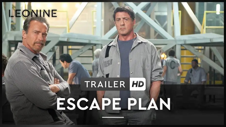 Video for the film Escape Plan — Escape Plan - Trailer Deutsch