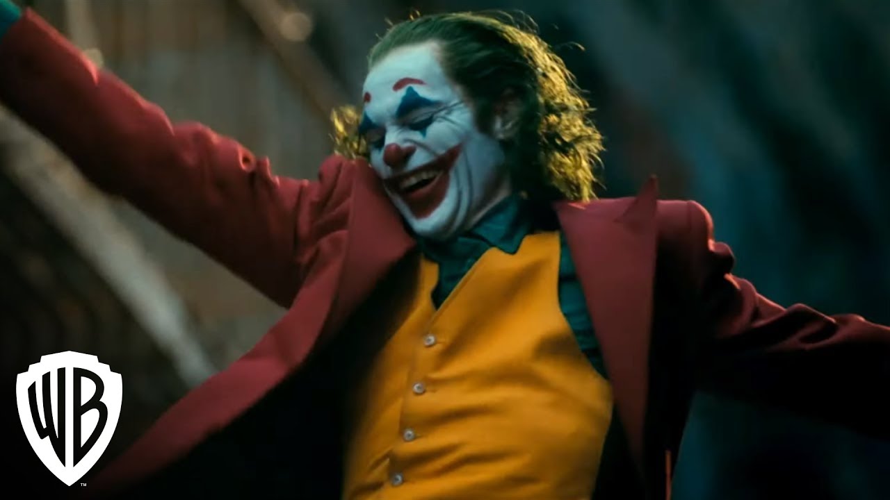 Video for the film Joker — Stairs Dancing Scene Clip