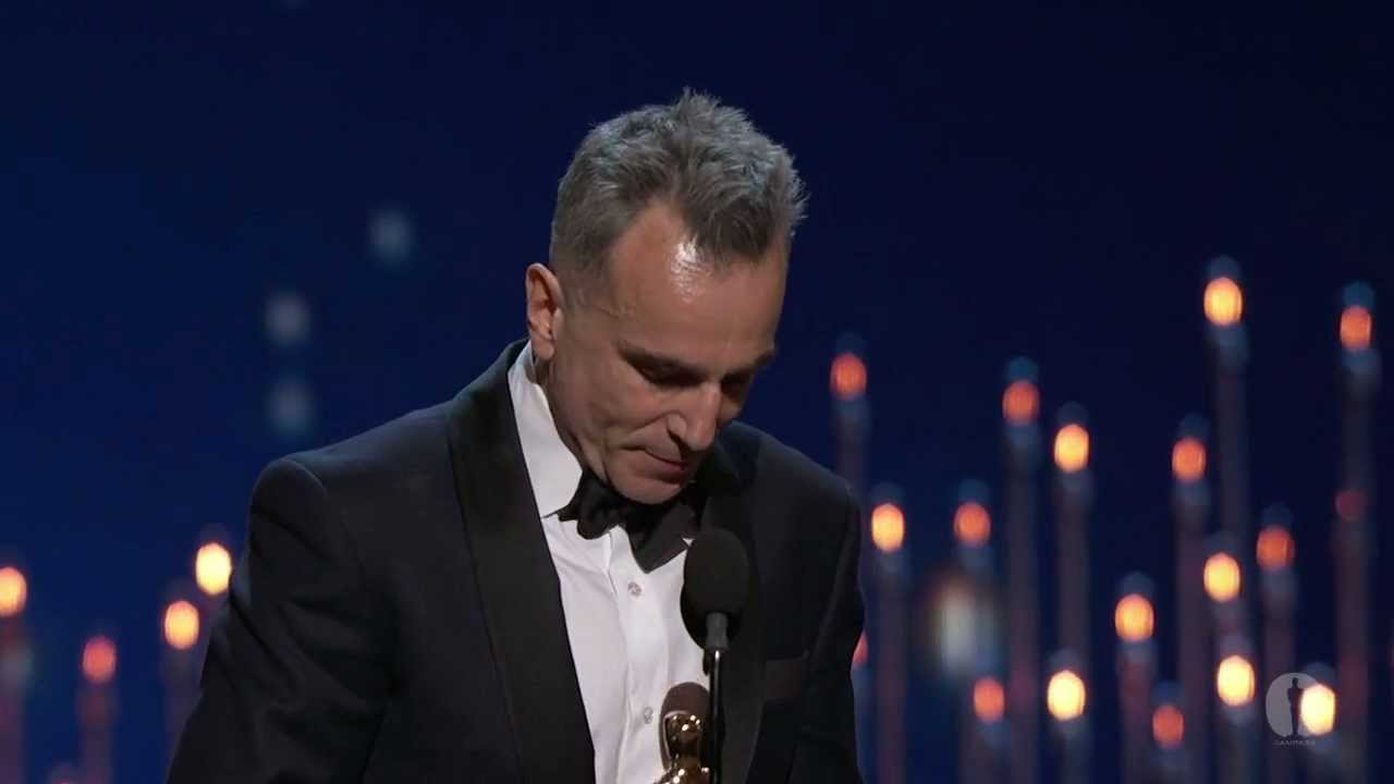 Video for the film Lincoln — Daniel Day-Lewis winning Best Actor for "Lincoln"