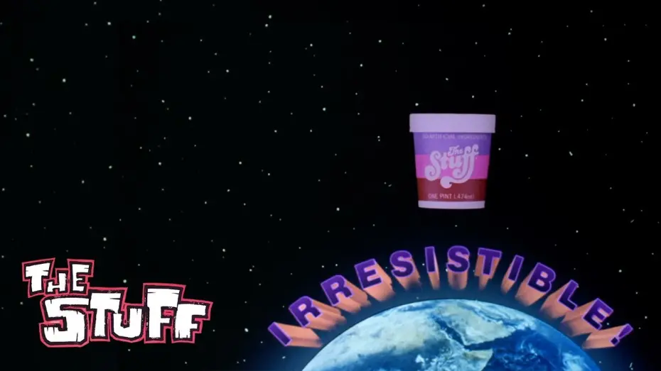 Video for the film The Stuff — Where's The Stuff Ad