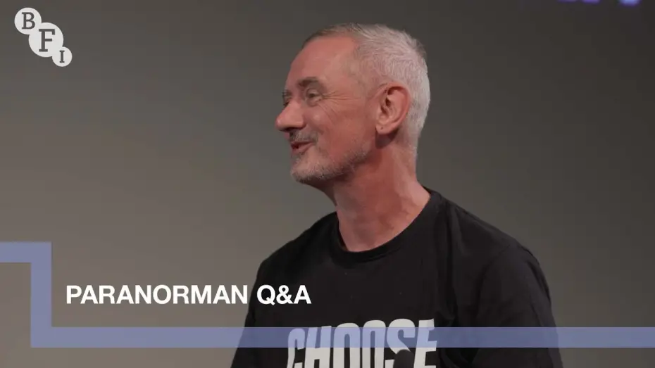 Video for the film ParaNorman — ParaNorman writer-director Chris Butler and director Sam Fell | BFI Q&A