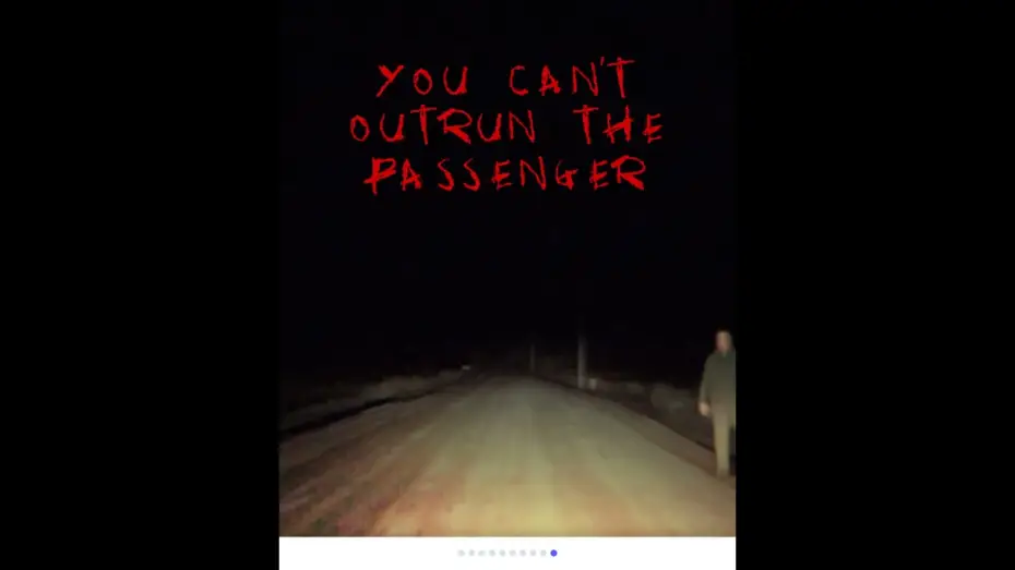 Video for the film Passenger — Stay off the quieter roads.