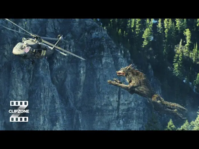 Video for the film Rampage — Hunting the Monster Wolf