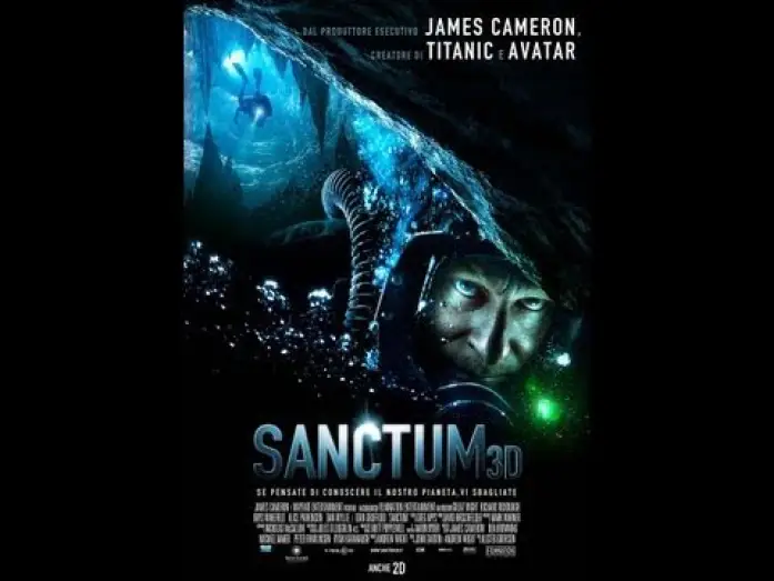 Video for the film Sanctum — Trailer del film SANCTUM