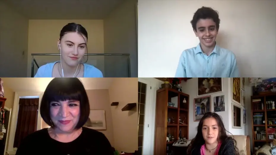 Video for the film Fatima — A FATIMA Reunion