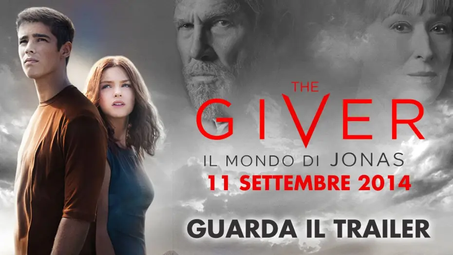 Video for the film The Giver — The Giver - Il mondo di Jonas - Trailer Ufficiale Italiano