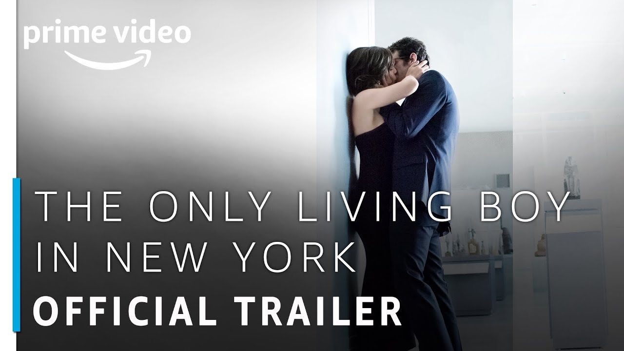 Video for the film The Only Living Boy in New York — The Only Living Boy in NY | Jeff Bridges, Pierce Brosnan | Official Trailer | Prime Original