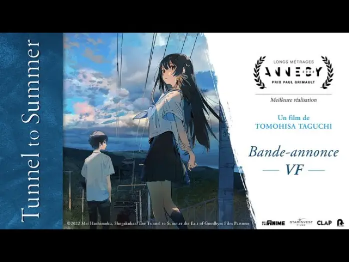Video for the film The Tunnel to Summer, the Exit of Goodbyes — Tunnel to Summer / Bande Annonce VF 2024