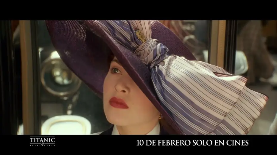 Video for the film Titanic — Anuncio: ' Lo mejor que me ha ocurrido jamás'
