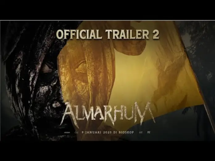 Video for the film The Deceased — ALMARHUM - Official Trailer 2