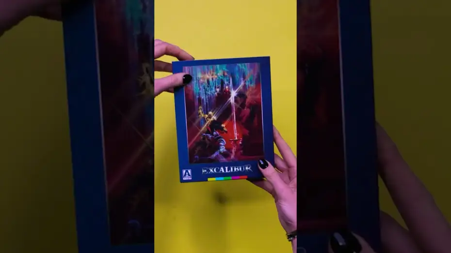 Video for the film Excalibur — Arrow UHD Unboxing