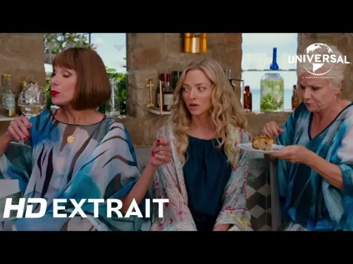 Video for the film Mamma Mia! Here We Go Again — Mamma Mia : Here We Go Again - Extrait "Angel Eyes" VOST