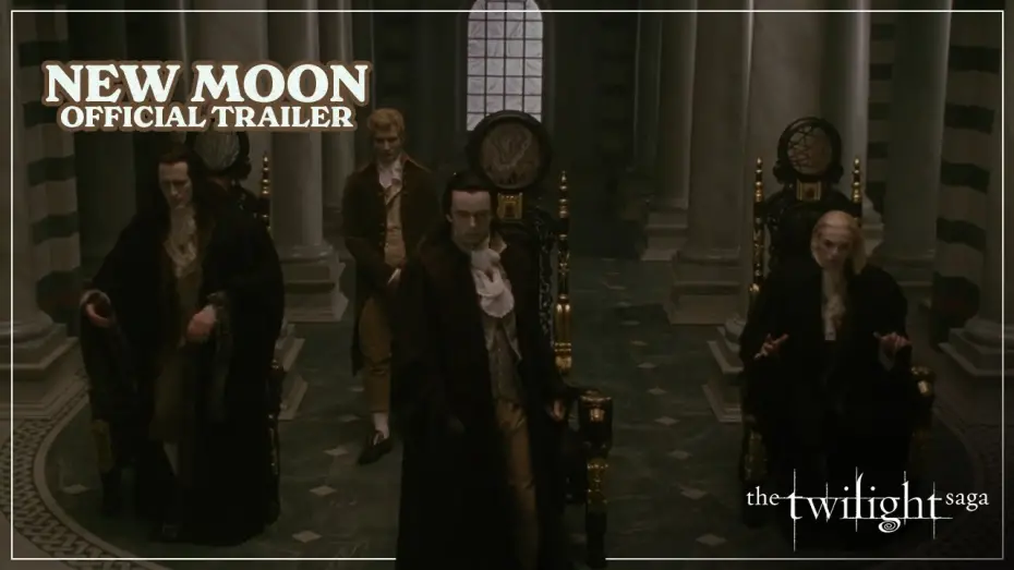 Video for the film The Twilight Saga: New Moon — Trailer