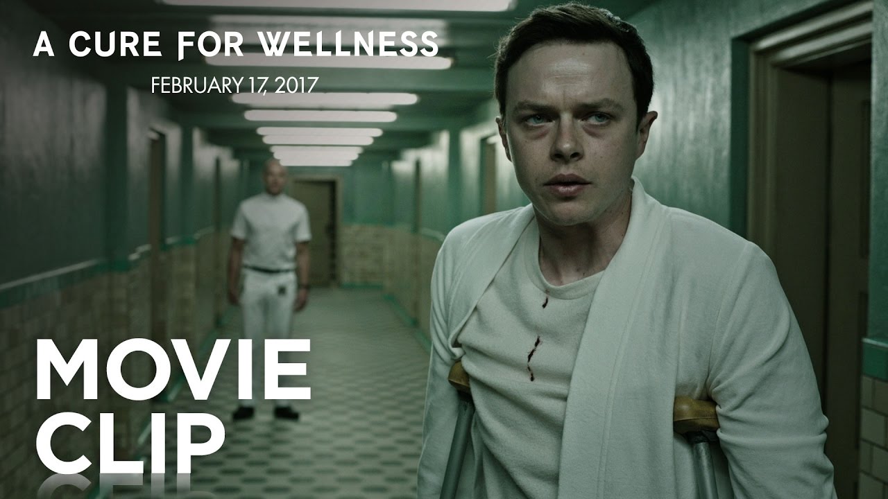 Video for the film A Cure for Wellness — A Cure for Wellness | "Hall Confrontation" Clip [HD] | 20th Century FOX