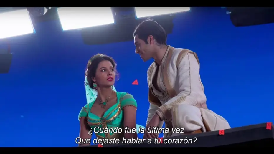 Video for the film Aladdin — ALADDÍN (2019) | Making of: 'Un mundo ideal' | HD