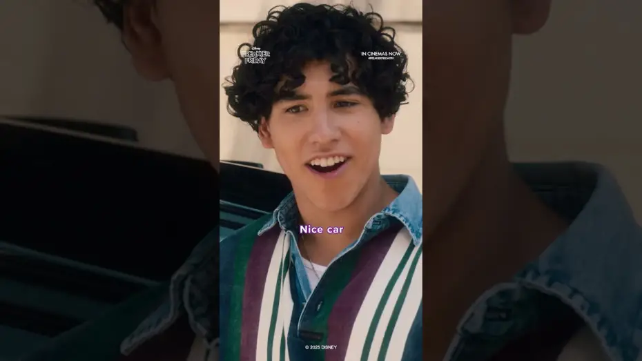 Video for the film Freakier Friday — Character Spotlight: Tess