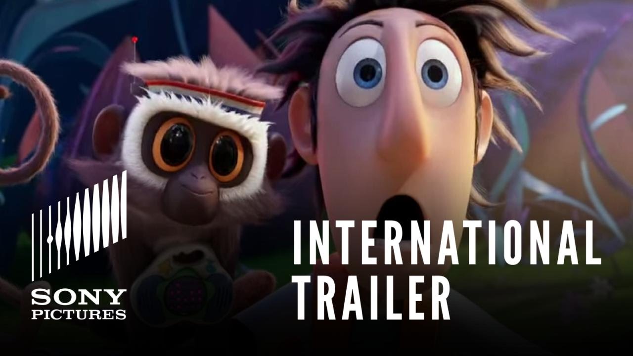 Video for the film Cloudy with a Chance of Meatballs 2 — CLOUDY WITH A CHANCE OF MEATBALLS 2 - International Trailer