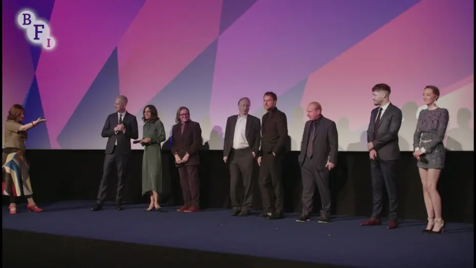 Video for the film On Chesil Beach — ON CHESIL BEACH Q&A | BFI London Film Festival 2017