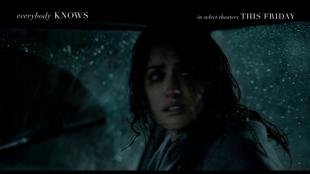 Video for the film Everybody Knows — TV Spot #15