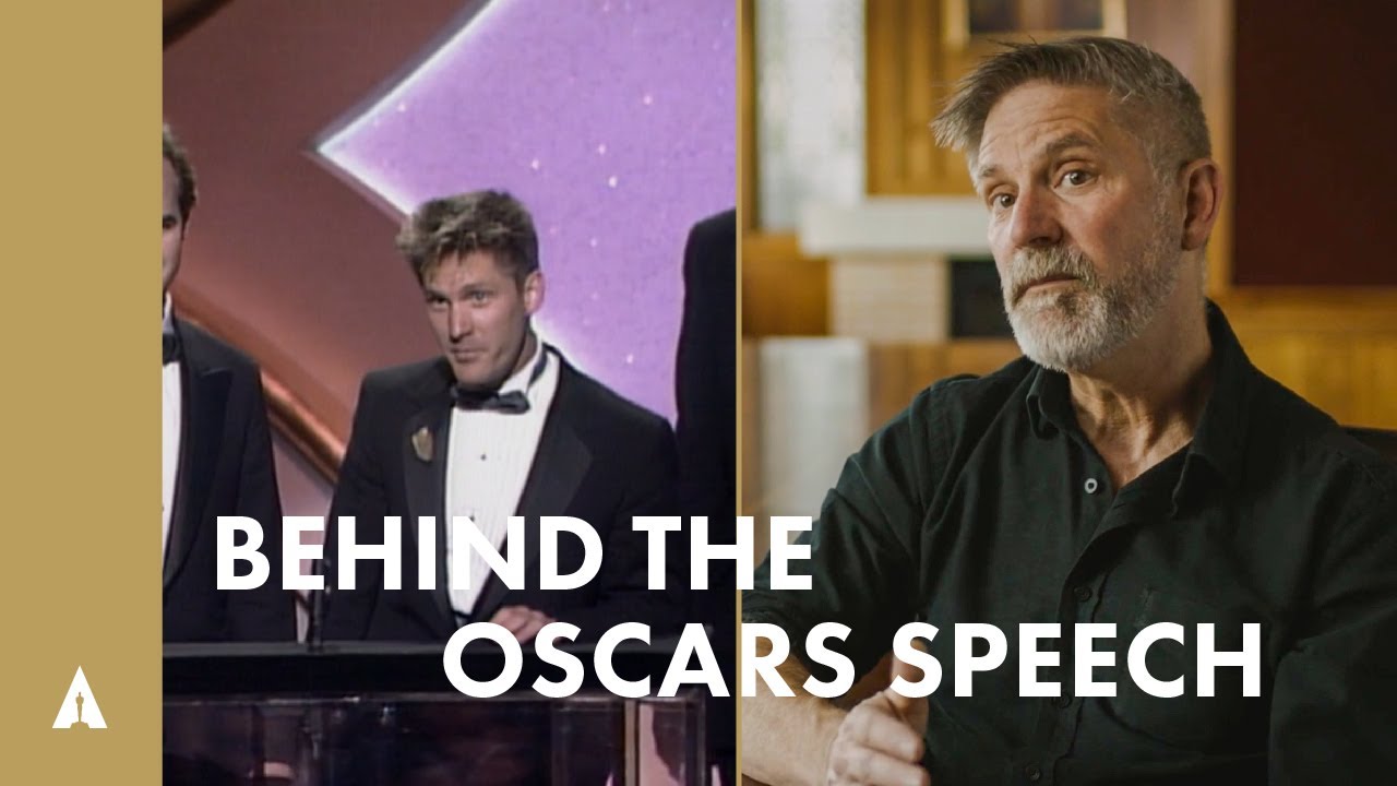 Video for the film Innerspace — 'Innerspace' | Best Visual Effects | Bill George | Behind the Oscars Speech