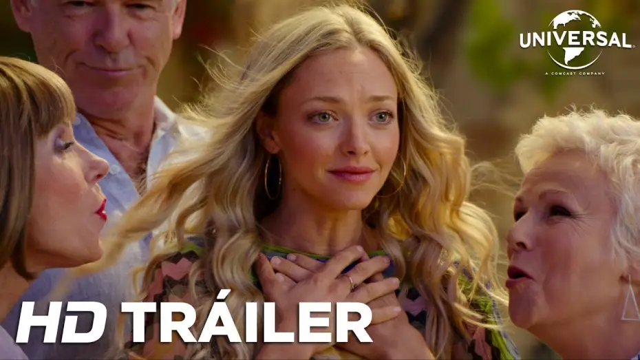 Video for the film Mamma Mia! Here We Go Again — MAMMA MIA! UNA Y OTRA VEZ - Tráiler Final (Universal Pictures) HD