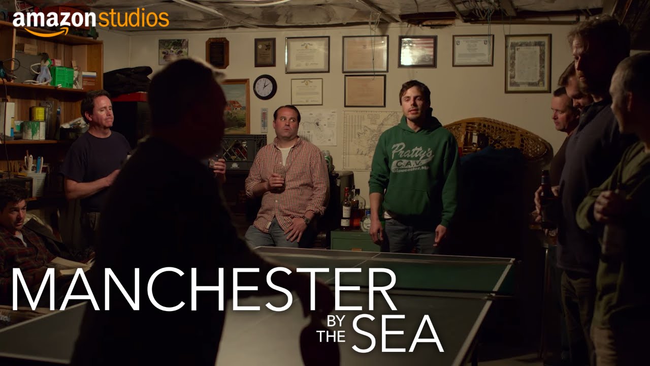 Video for the film Manchester by the Sea — Manchester By The Sea – Hey (Movie Clip) | Amazon Studios