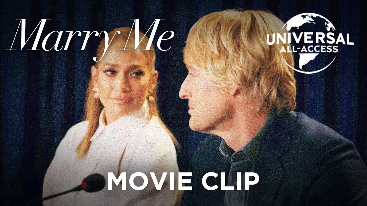 Video for the film Marry Me — Marry Me | Kat And Charlie Try To Explain Their Relationship | Movie Clip
