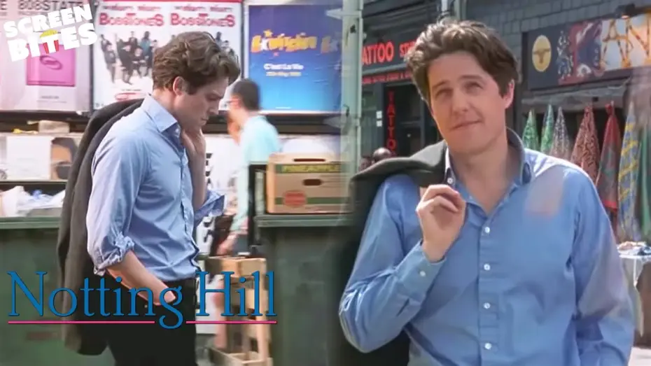 Video for the film Notting Hill — Ain't No Sunshine