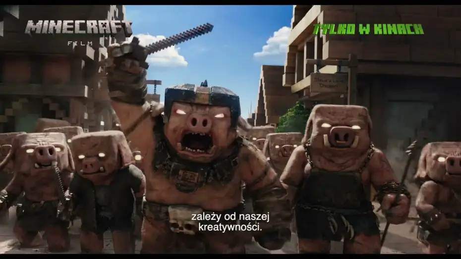 Video for the film Minecraft — Minecraft Hope 15s
