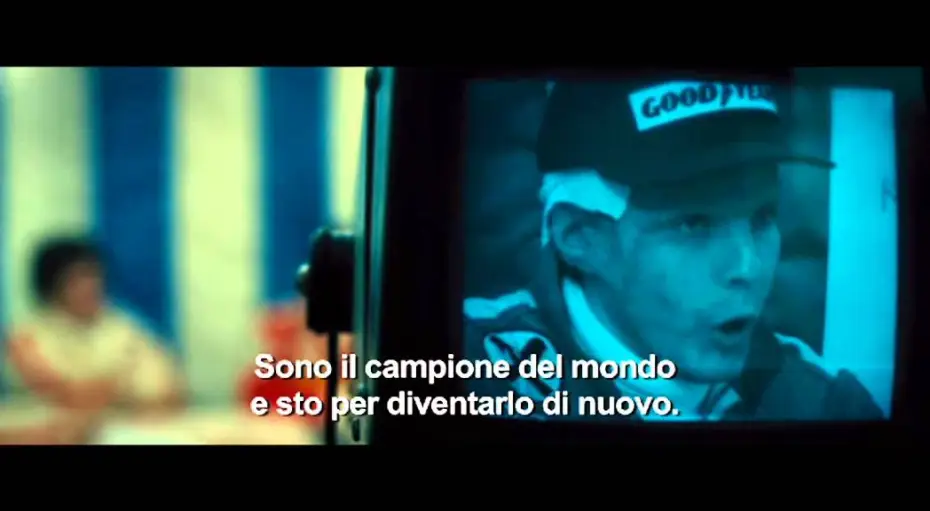 Video for the film Rush — RUSH - Featurette "Incontro con Niki Lauda"