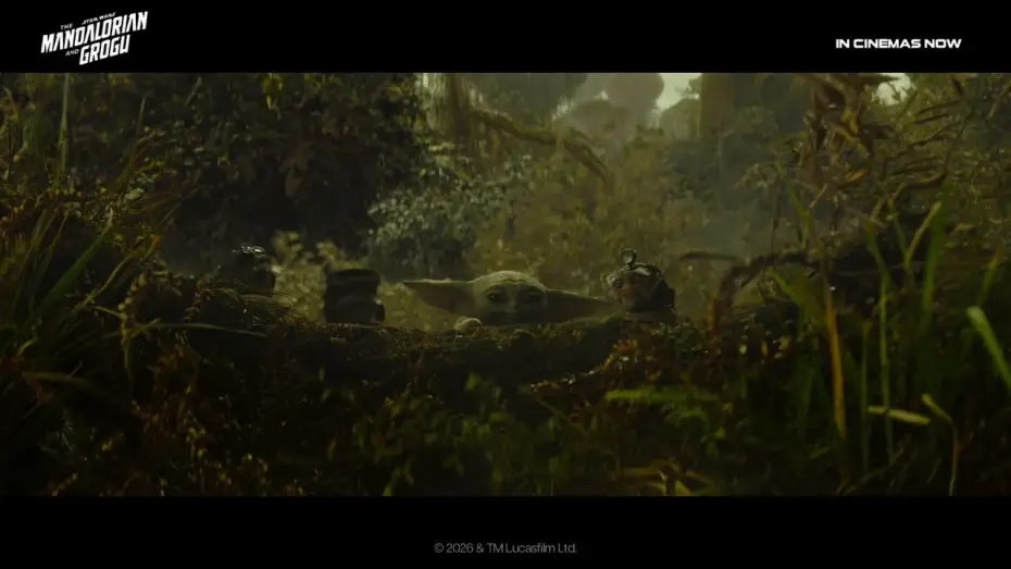 Video for the film The Mandalorian & Grogu — Good Shot