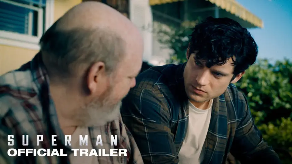 Video for the film Superman: Legacy — Official Trailer