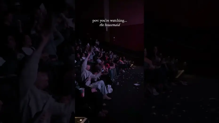Video for the film The Housemaid — no bc that was a RIDE