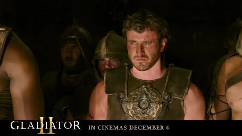 Video for the film Untitled Gladiator Sequel — Let the games begin