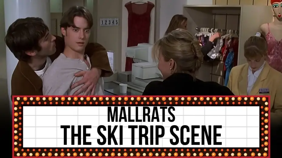 Video for the film Mallrats — Scene Studies with Kevin Smith: The Ski Trip Scene