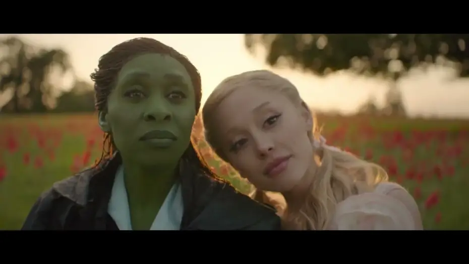 Video for the film Wicked — Pierwszy zwiastun