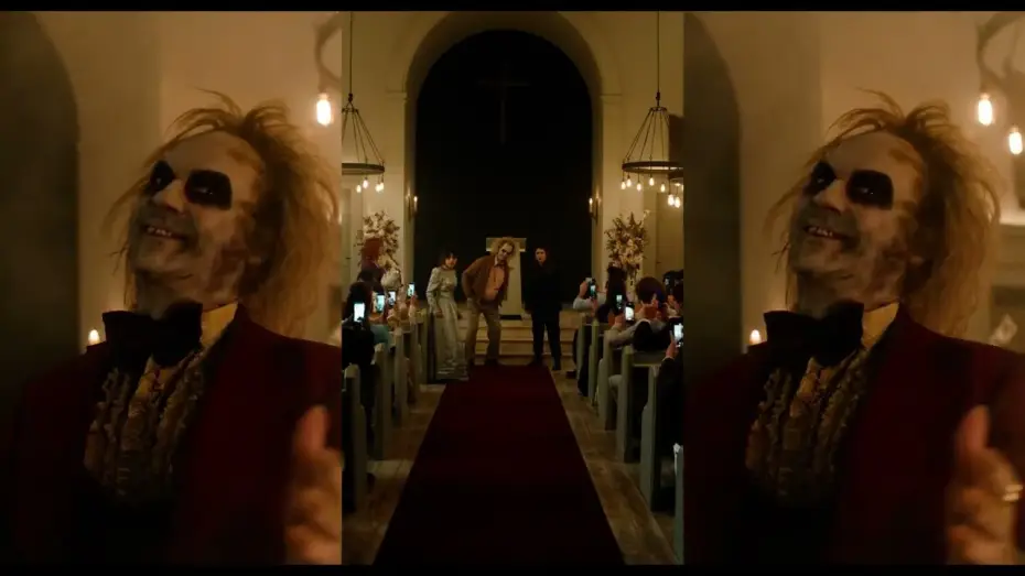 Video for the film Beetlejuice Beetlejuice — Spot "Say my name"