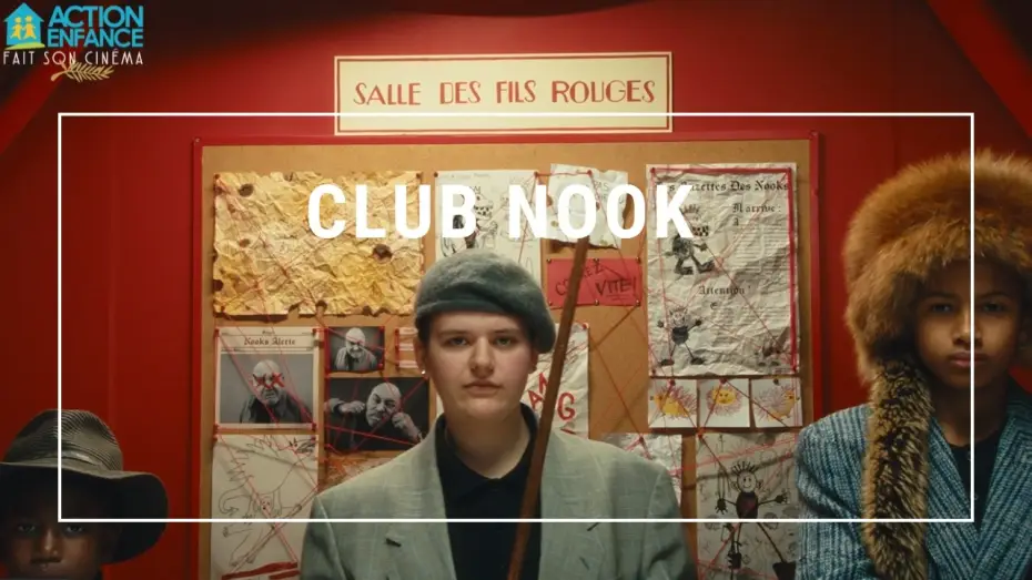 Video for the film Club Nook — Club Nook